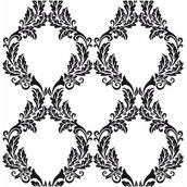 Cadence Home Decor HDM-67 Midi Stencil 25x25 cm Boyama Şablonu