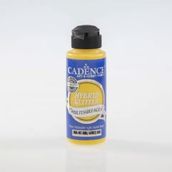 Cadence HSA103 Güneş Sarı 120 ml Multisurface Akrilik Boya
