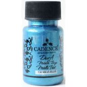 Cadence Mavi Dora 50ml Metalik Boya