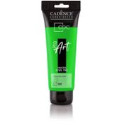 Cadence PR-058 Fosforlu Yeşil 120 ml Proart Heavy Body Akrilik Boya
