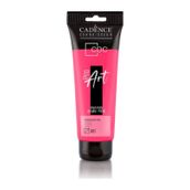 Cadence PR-061 Fosforlu Pembe 120 ml Proart Heavy Body Akrilik Boya