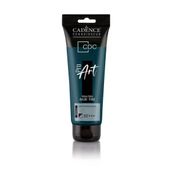 Cadence PRM-322 Koyu Turkuaz 120 ml Proart Heavy Body Akrilik Boya
