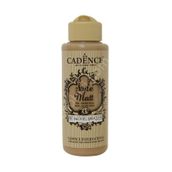 Cadence S9007 Barok Bej Mat 120 ml Akrilik Boya