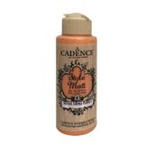Cadence S9014 Bal Kabağı Mat 120 ml Akrilik Boya