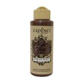 Cadence S9059 Esmer Kahve Mat 120 ml Akrilik Boya