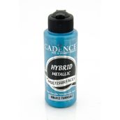 Cadence Turkuaz 120ml Metalik Boya
