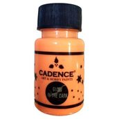 Cadence Turuncu 50 ml Glow İn Dark Karanlıkta Parlayan Boya