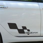 Cadillac Yan Sport Oto Sticker