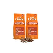 Cafe Crown Çekirdek Kahve 2x1kg (Medium Roast, Sunset Blend,Espresso)