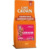 Cafe Crown Latin Blend Çekirdek Kahve 1kg ( %100 Arabica, Nitelikli Kahve Çekirdeği ) - 1 kg