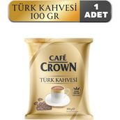 Cafe Crown Türk Kahvesi 100 Gr. - 1 Adet