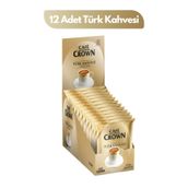 Cafe Crown Türk Kahvesi 12 Adet X 100 gram