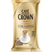 Cafe Crown Türk Kahvesi 12 Paket 100 gr Sade Aroma ile Taze ve Kafeinli