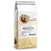 Cafe Renarda 1 kg Brezilya Santos Kavrulmuş Yöresel Çekirdek Kahve