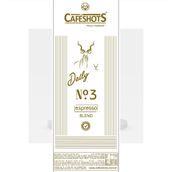 Cafeshots 1 kg Espresso Daily No:3 Çekirdek Kahve