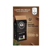 Caffe Del Bello Firaz Efendi 1 kg Öğütülmüş Kakuleli Vip Türk Kahvesi