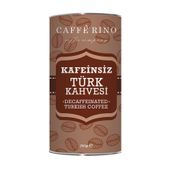 Caffe Rino 250 gr Kafeinsiz Türk Kahvesi