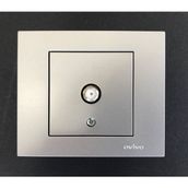Çağatay Elektrik Ovivo Grano Gümüş (Silver) F Tip Uydu Tv Prizi Mekanizma