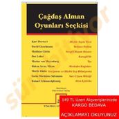 Çağdaş Alman Oyunları Seçkisi - Kurt Drawert David Gıeselmann Matthias Göritz Dea Loher Marius Von Mayenburg Hakan Savaş Mican Moritz Rinke Sasha Marianna Salzmann roland schimmelpfenning