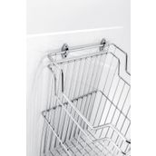 Çağdaş AUÇ02 28 cm Banyo Askılı Uzun Çamaşır Sepeti