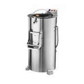 Çağdaş Endüstriyel Zımparalı 220V 30 kg Sefer Patates Soyma Makinesi