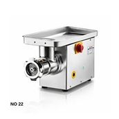 Çağdaş Makina Çağdaş No 22 Sifero Çelik Kaplama Kıyma Makinesi 220v Gri