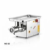 Çağdaş Makina Çağdaş No 32 Paslanmaz Çelik Kıyma Makinesi 380v Gri