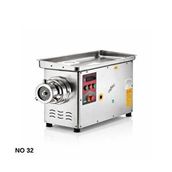 Çağdaş Makina Çağdaş No 32 Soğutmalı Paslanmaz Kıyma Makinesi 220v Gri
