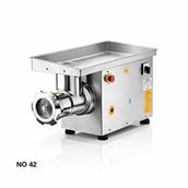 Çağdaş Makina Çağdaş No 42 Sifero Çelik Kaplama Kıyma Makinesi 380v Gri