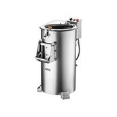 Çağdaş Makina Çağdaş Zımparalı 20 Kg / Sefer Patates Soyma Makinesi 380v