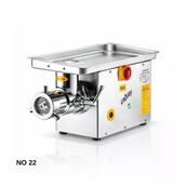 Çağdaş No 22 Sök Tak Kafa Paslanmaz Kıyma Makinesi 220V