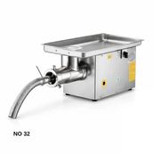 Çağdaş No 32 Sinir Ayıklamalı Paslanmaz Kıyma Makinesi 220V