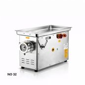 Çağdaş No 32 Sök Tak Kafa Soğutmalı Paslanmaz Kıyma Makinesi 220V