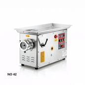 Çağdaş No 42 Sök Tak Kafa Soğutmalı Paslanmaz Kıyma Makinesi 380V
