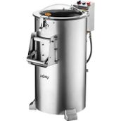 Çağdaş Zımparalı 20 Kg / Sefer Patates Soyma Makinesi 380V