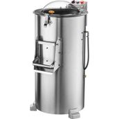 Çağdaş Zımparalı 50 Kg / Sefer Patates Soyma Makinesi 220V