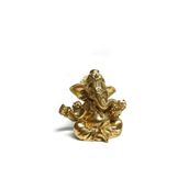 CajuArt Hint Ganesh Fil Buda Minyatür 5 cm Biblo