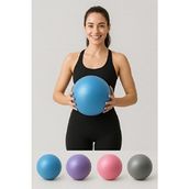 Çakabey Pilates Topu Egzersiz Topu 25 cm Küçük Boy Pilates Denge Topu pembe