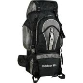 CAKARD Dağcı Sırt Çantası 60l Outdoor Gri