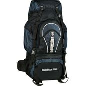 CAKARD Dağcı Sırt Çantası 60l Outdoor Lacivert