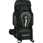 CAKARD Dağcı Sırt Çantası 65l Outdoor Haki