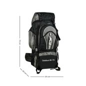 CAKARD DAĞCI SIRT ÇANTASI OUTDOOR 85+10LT