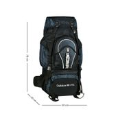 Cakard Dağcı Sırt Çantası Outdoor 95+10LT