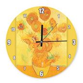 Cakasaat Aycicekleri Van Gogh Duvar Saat