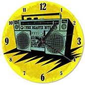 Cakasaat Beastie Boys Özel Tasarım Duvar Saati