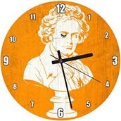 Cakasaat Bir Clockwork Turuncu Klasik Film Afiş Duvar Saati