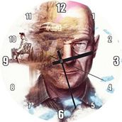 Cakasaat Breaking Bad Walter White Ve Jesse Pinkman Duvar Saati