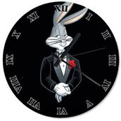 Cakasaat Bugs Bunny Tavşan Duvar Saati