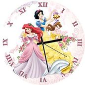 Cakasaat Disney Prensesleri Duvar Saati