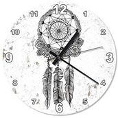 Cakasaat Dream Catcher Akarlı Duvar Saati